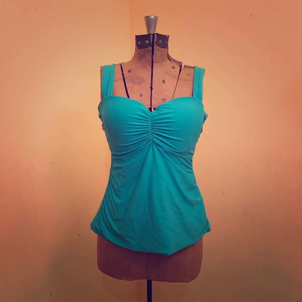 Athena bathing suit tankini top